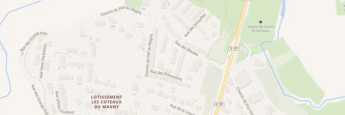 Plan du 10 Rue des Primevères à Saint-Jean-d’Hermine