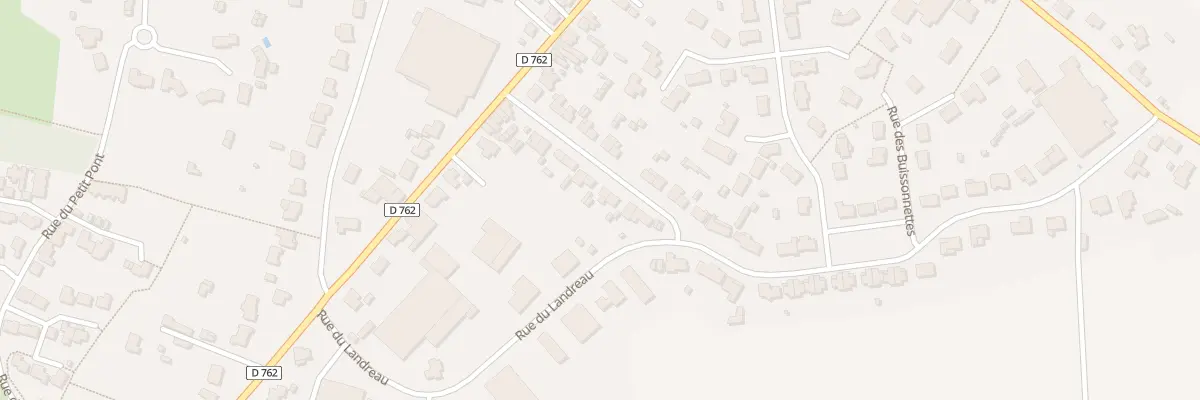 Plan du 14 Rue des Brosses (Villedieu) à Beaupréau-en-Mauges