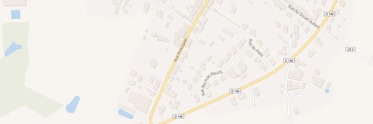 Plan du 45 Rue Principale (Roussay) à Sèvremoine