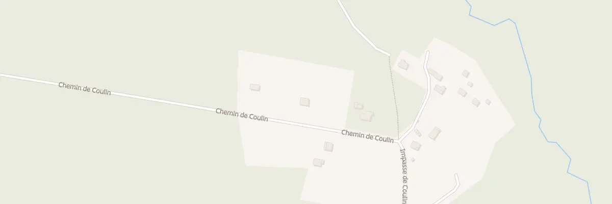 Plan du 551 Che de Coulin à Onesse-Laharie