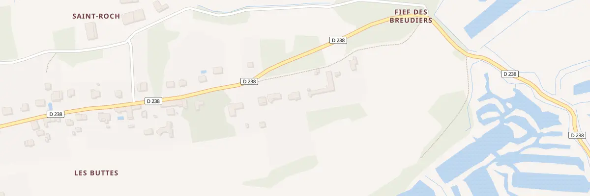 Plan du 84 Rue de Beaugeay à Marennes-Hiers-Brouage
