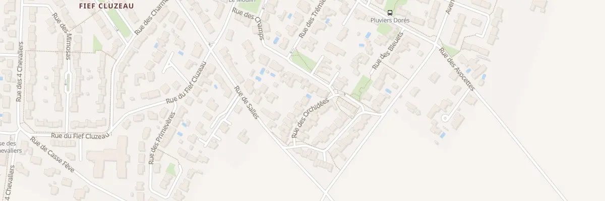 Plan du 6 Rue des Orchidees à La Jarne