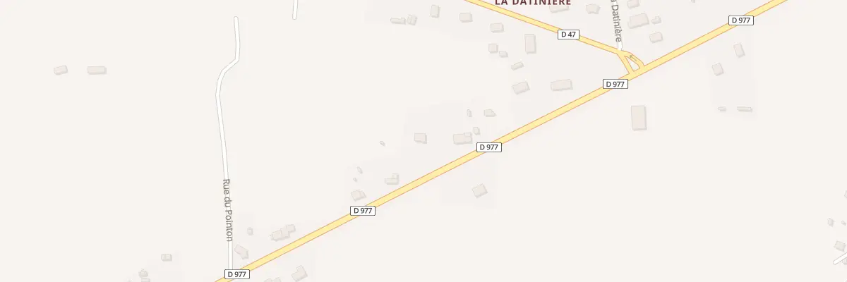 Plan du 21 Rte du Pointon - Parigny à Grandparigny