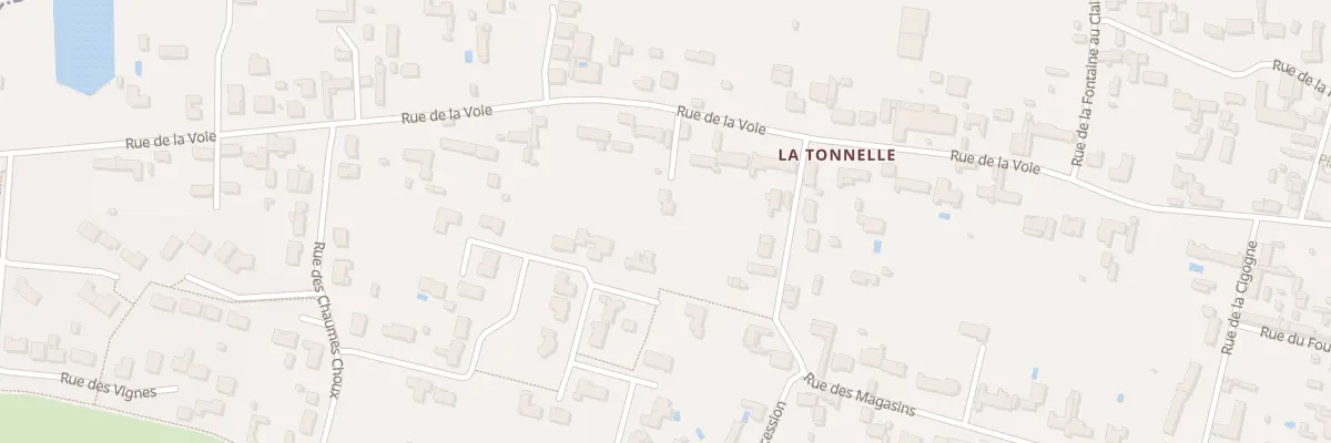 Plan du 37B Rue de la voie à Sainte-Radégonde-des-Noyers