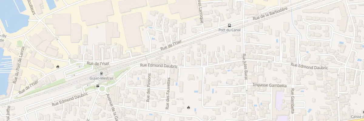 Plan du 49 Rue Edmond Daubric à Gujan-Mestras