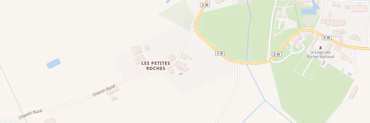 Plan du 5159 Les Roches Baritaud à Saint-Germain-de-Prinçay