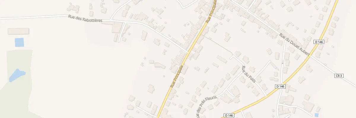 Plan du 48 Rue Principale (Roussay) à Sèvremoine