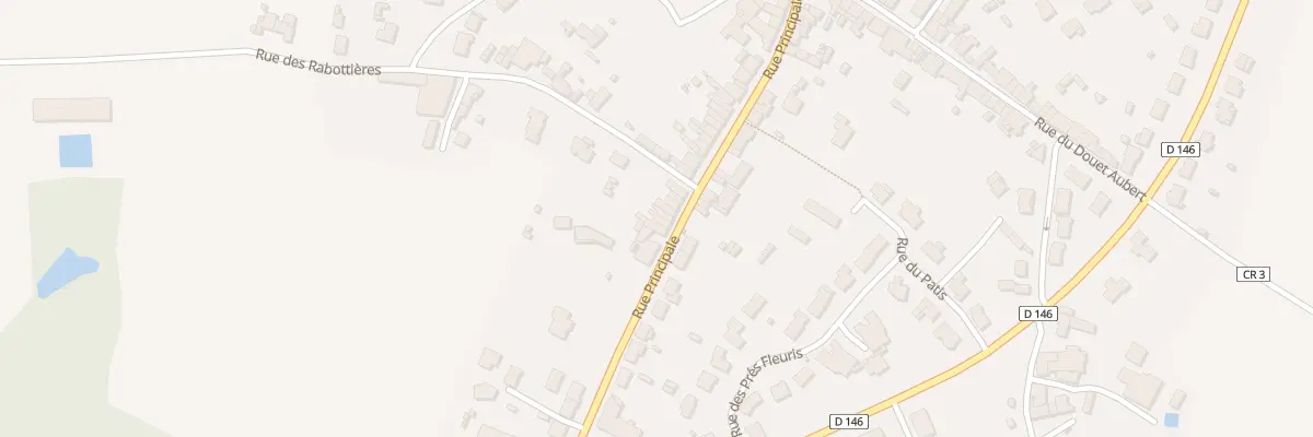 Plan du 50 Rue Principale (Roussay) à Sèvremoine