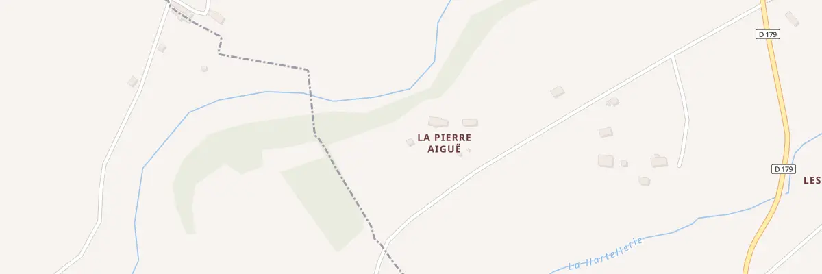 Plan du 5288 La Pierre aigue à Saint-Pois