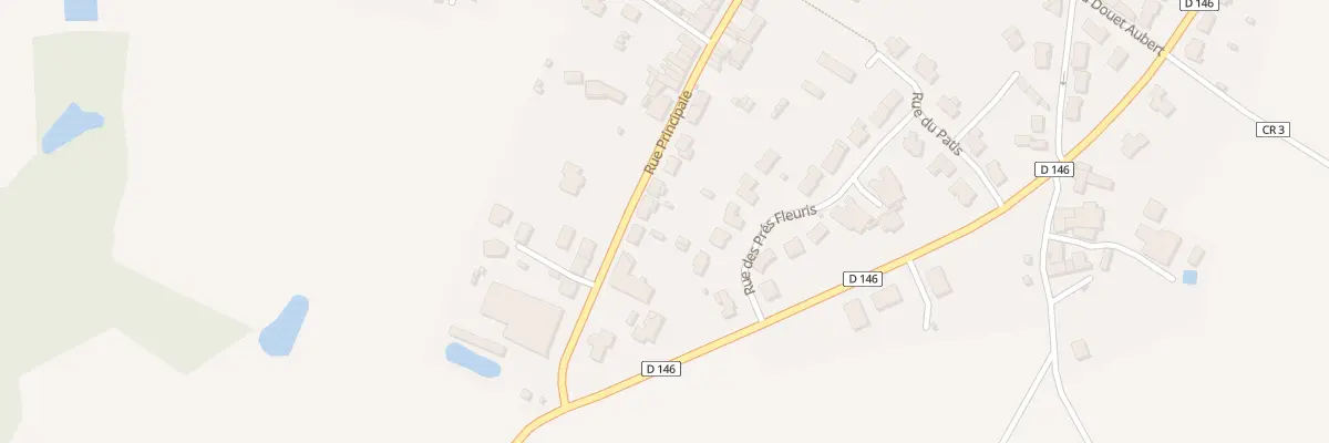 Plan du 49 Rue Principale (Roussay) à Sèvremoine