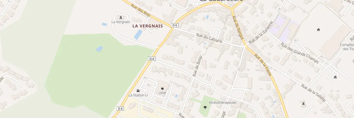 Plan du 5 Rue du boisy à La Gaubretière