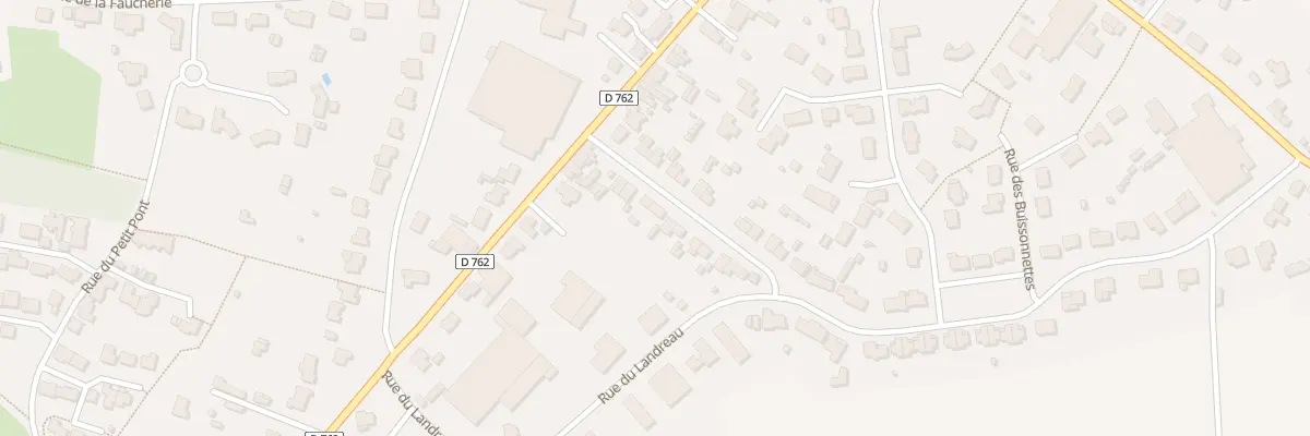 Plan du 8 Rue des Brosses (Villedieu) à Beaupréau-en-Mauges