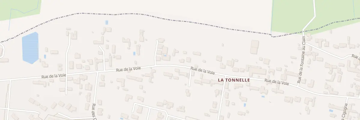 Plan du 36 Rue de la voie à Sainte-Radégonde-des-Noyers