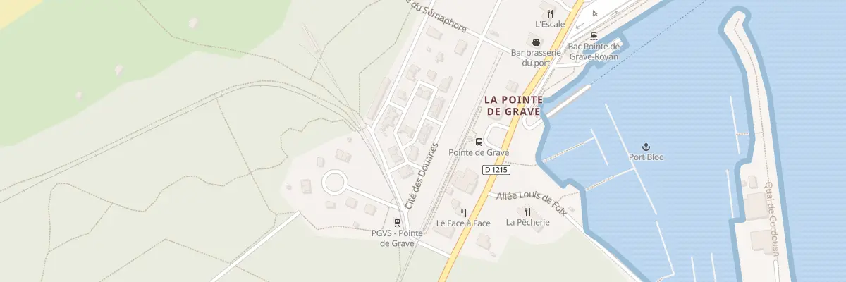 Plan du 14 Cite des Douanes au Verdon-sur-Mer