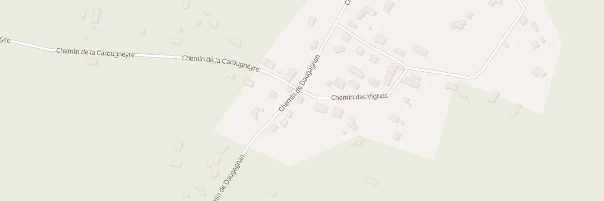 Plan du 1 Che des Vignes à Grayan-et-l’Hôpital