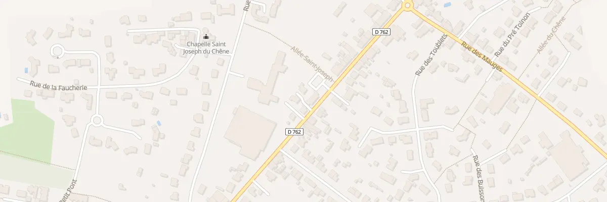 Plan du 41 Rue de Vendee (Villedieu) à Beaupréau-en-Mauges