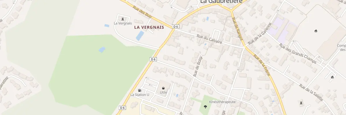 Plan du 3 Rue du boisy à La Gaubretière