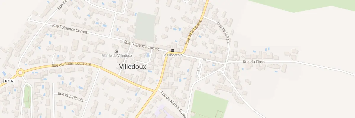 Plan du 37B Rue de la Liberté à Villedoux