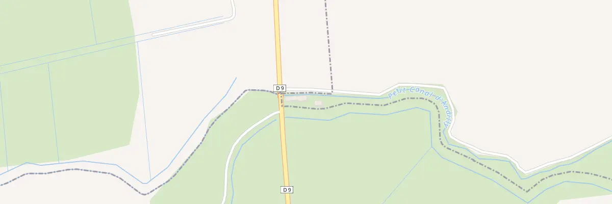 Plan du 5320 Les Cordes à Andilly