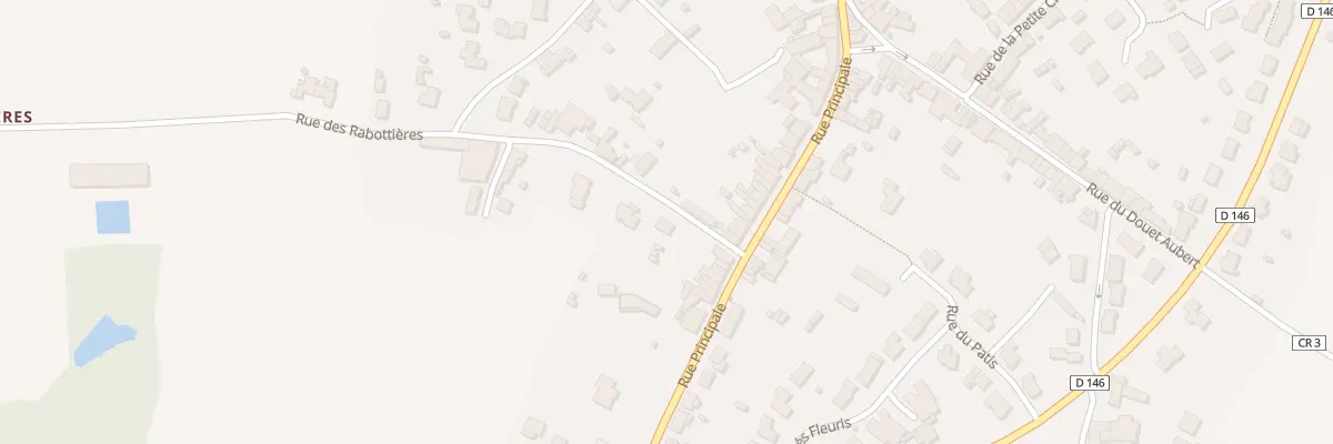 Plan du 3 Rue du Vigneau (Roussay) à Sèvremoine