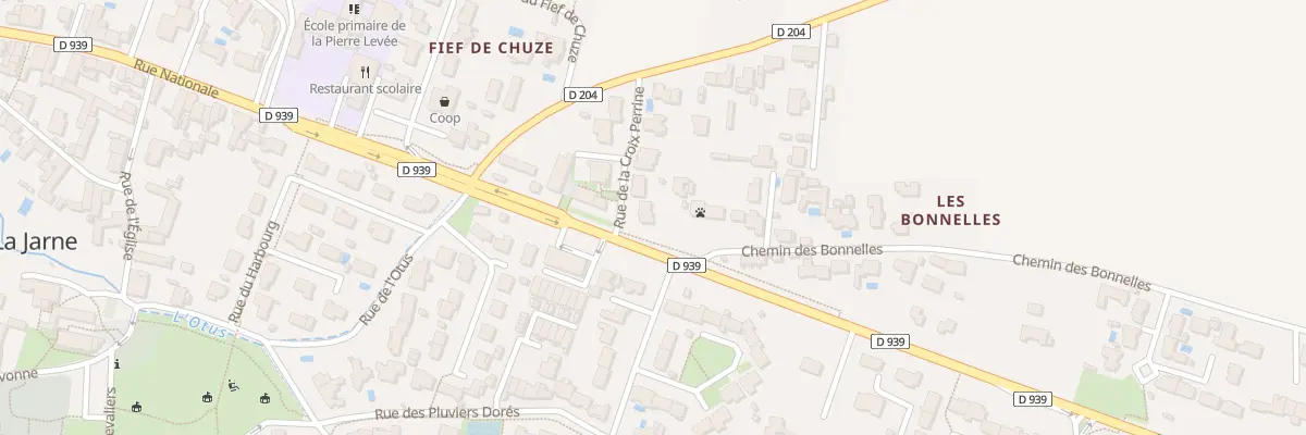 Plan du 2 Rue de la Croix Perrine à La Jarne