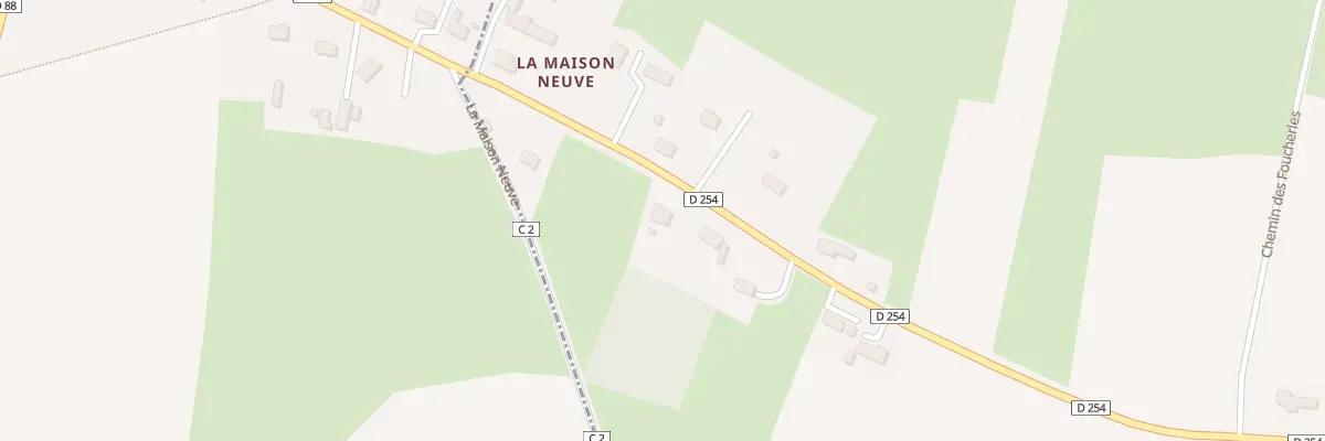 Plan du 9 La Maison Neuve à Moon-sur-Elle