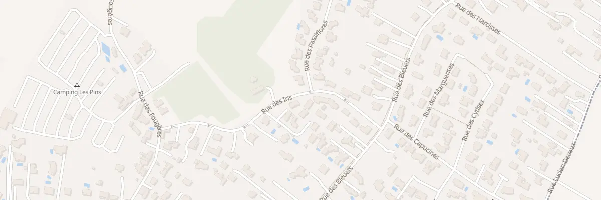 Plan du 15 Rue des Iris à Saint-Palais-sur-Mer