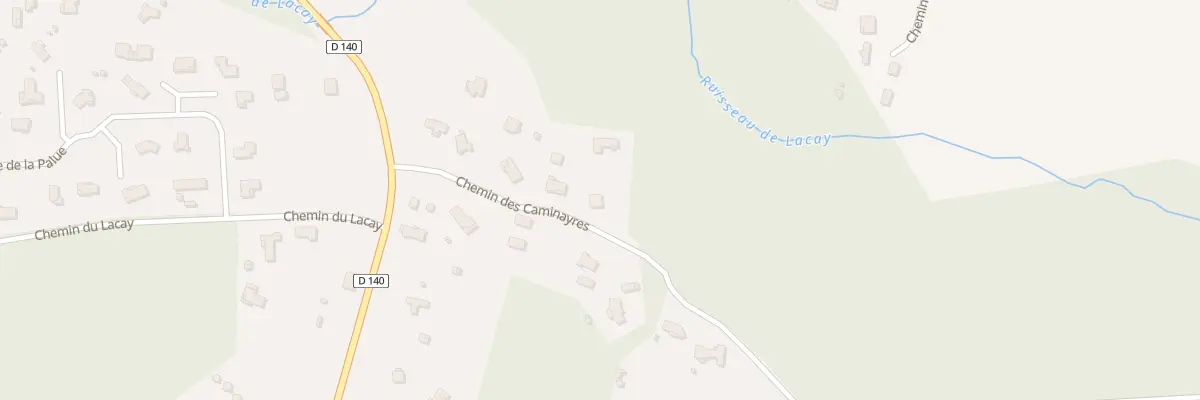 Plan du 691 Che des Caminayres à Taller