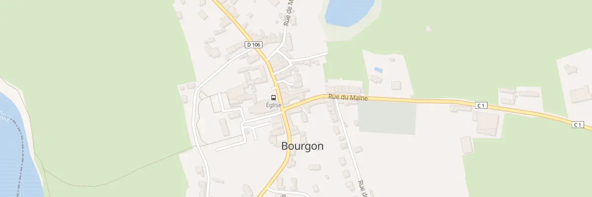 Plan du 2 Rue de Normandie à Bourgon