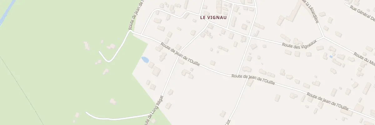 Plan du 21 Rte Jean de l’Ouille à Talais