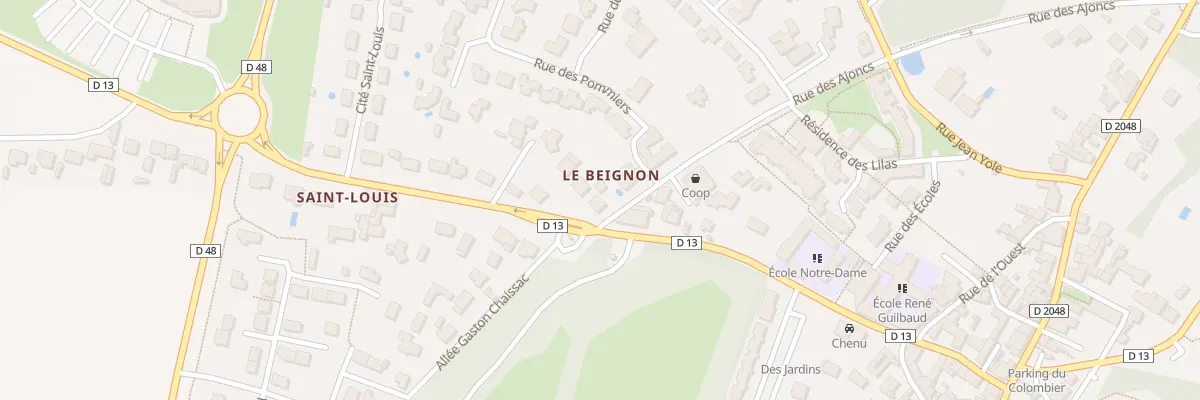 Plan du 28 Rue des Ajoncs à Mouchamps