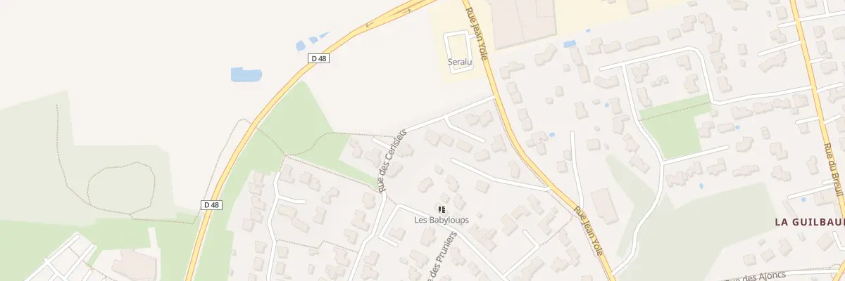 Plan du 5 Imp des Néfliers à Mouchamps