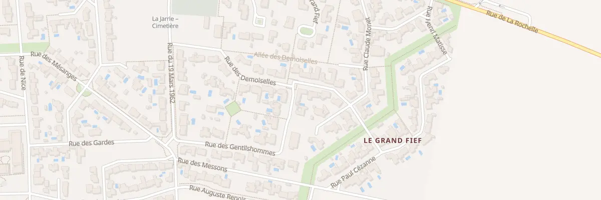 Plan du 18 Rue des Demoiselles à Saint-Rogatien