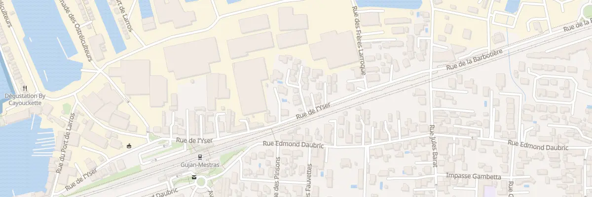 Plan du 79B Rue de l’Yser à Gujan-Mestras