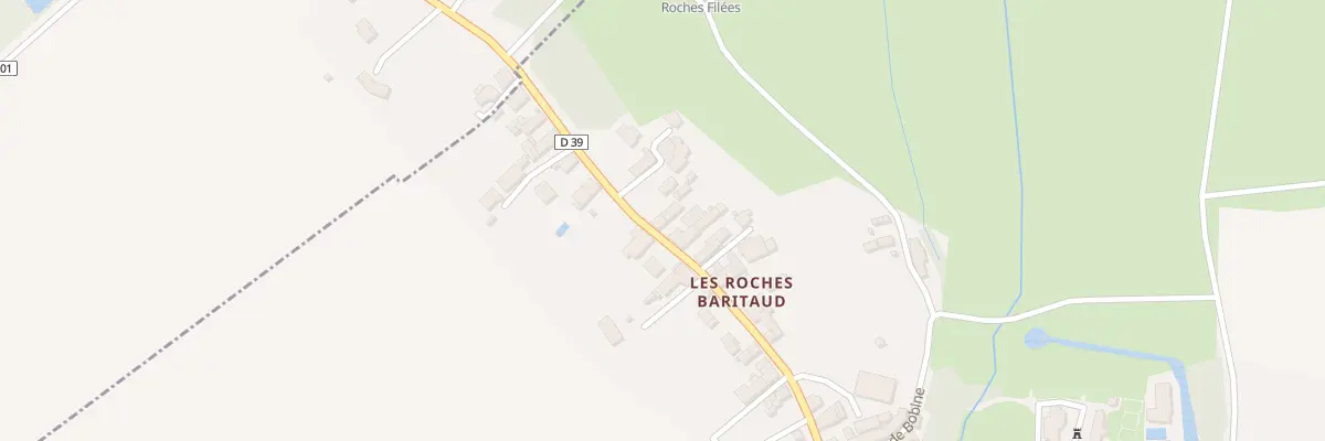 Plan du 5192 Les Roches Baritaud à Saint-Germain-de-Prinçay