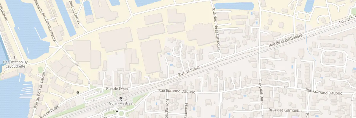 Plan du 81B Rue de l’Yser à Gujan-Mestras