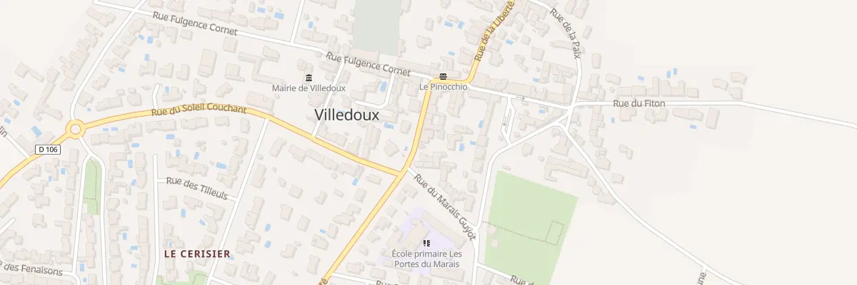 Plan du 31B Rue de la Liberté à Villedoux