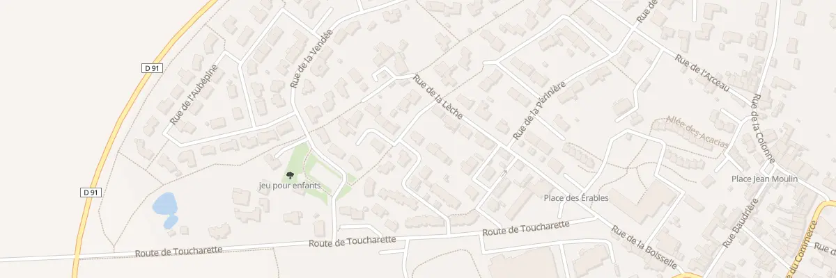 Plan du 18 Rue du Pré de la Herse à Sèvremoine