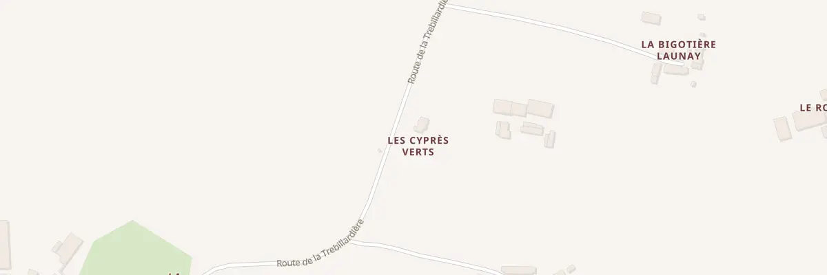 Plan du 17 Les Cyprès Verts au Loroux