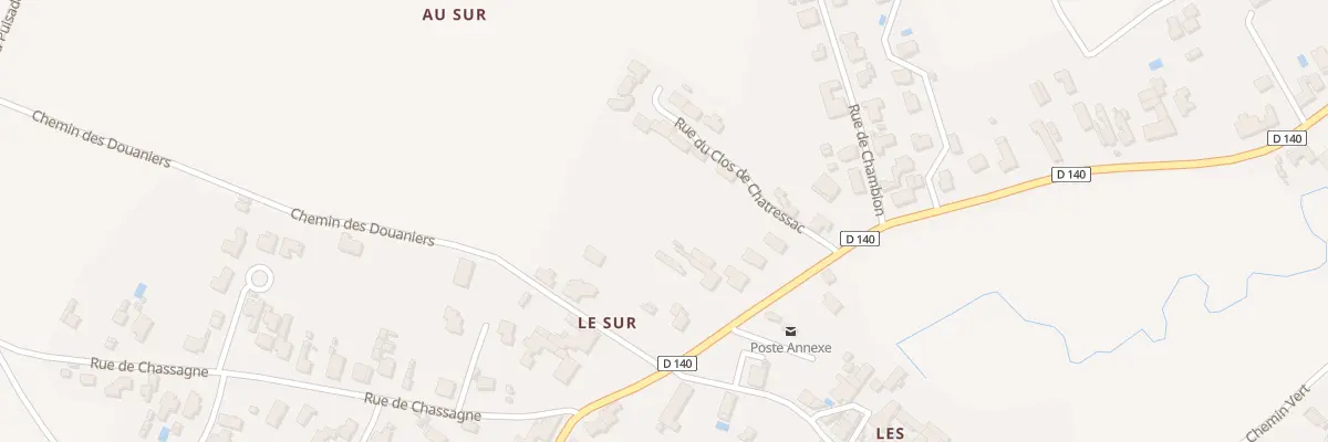 Plan du 11 Rue de Chatressac à Chaillevette
