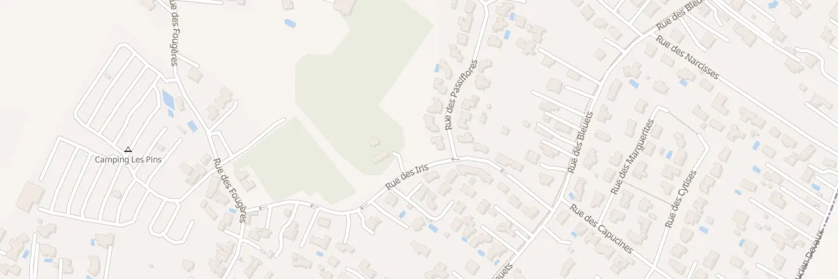 Plan du 18 Rue des Iris à Saint-Palais-sur-Mer