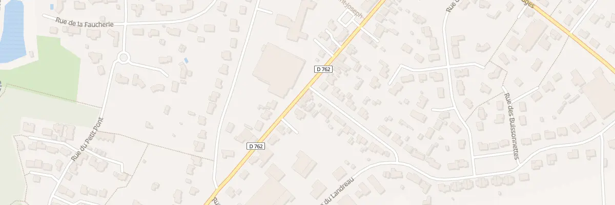 Plan du 54 Rue de Vendee (Villedieu) à Beaupréau-en-Mauges