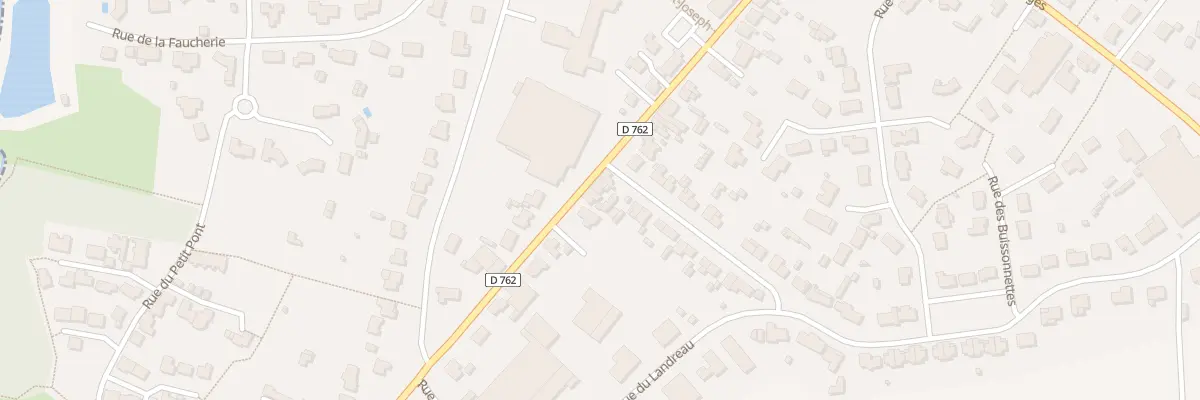 Plan du 56 Rue de Vendee (Villedieu) à Beaupréau-en-Mauges