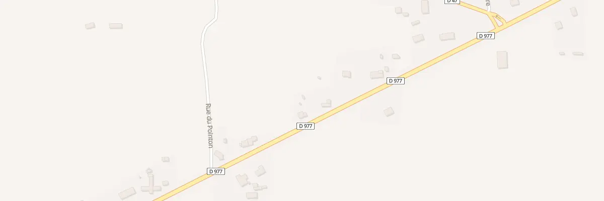 Plan du 17 Rte du Pointon - Parigny à Grandparigny