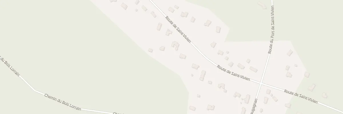 Plan du 41 Rte de Saint-Vivien à Grayan-et-l’Hôpital