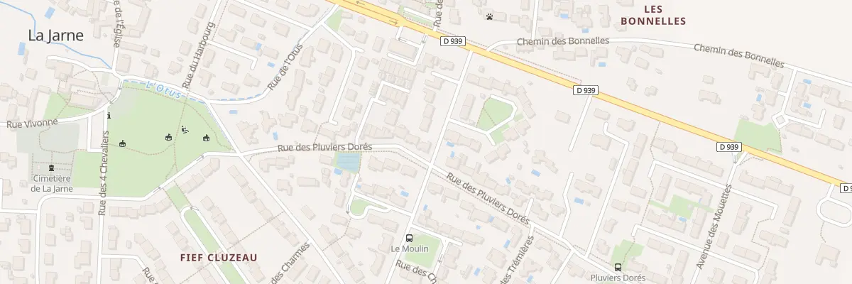 Plan du 24 Rue des Pluviers Dorés à La Jarne
