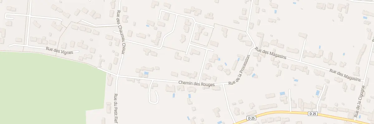 Plan du 1 Imp des Iris à Sainte-Radégonde-des-Noyers