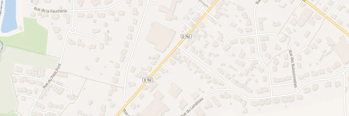 Plan du 58 Rue de Vendee (Villedieu) à Beaupréau-en-Mauges