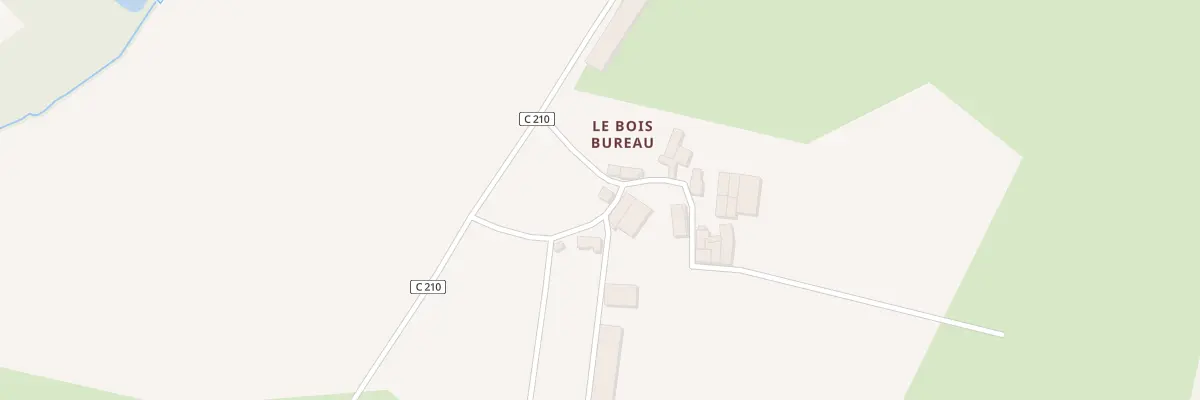 Plan du 123 Che du Bois Bureau à Saint-Pierre-des-Landes