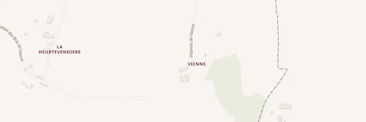 Plan du 5063 Vienne à Gouvets